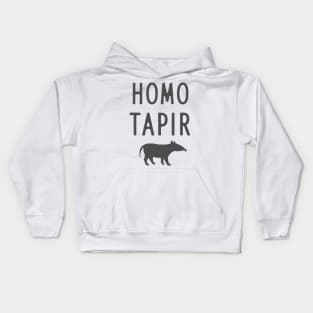 Tapir crazy fan zodiac animal lover Kids Hoodie